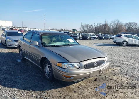 2002 Buick Lesabre Custom из США, поврежденный, VIN 1G4HP54K024199341
